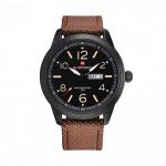 NAVIFORCE NF9101M Watch Fibre Strap With Day & Date