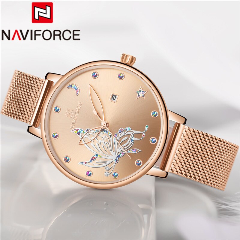 NAVIFORCE 5011 Ladies Analog Watch