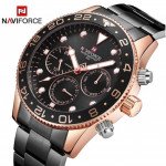 NAVIFORCE NF9147M Chronograph Watch Chain Strap