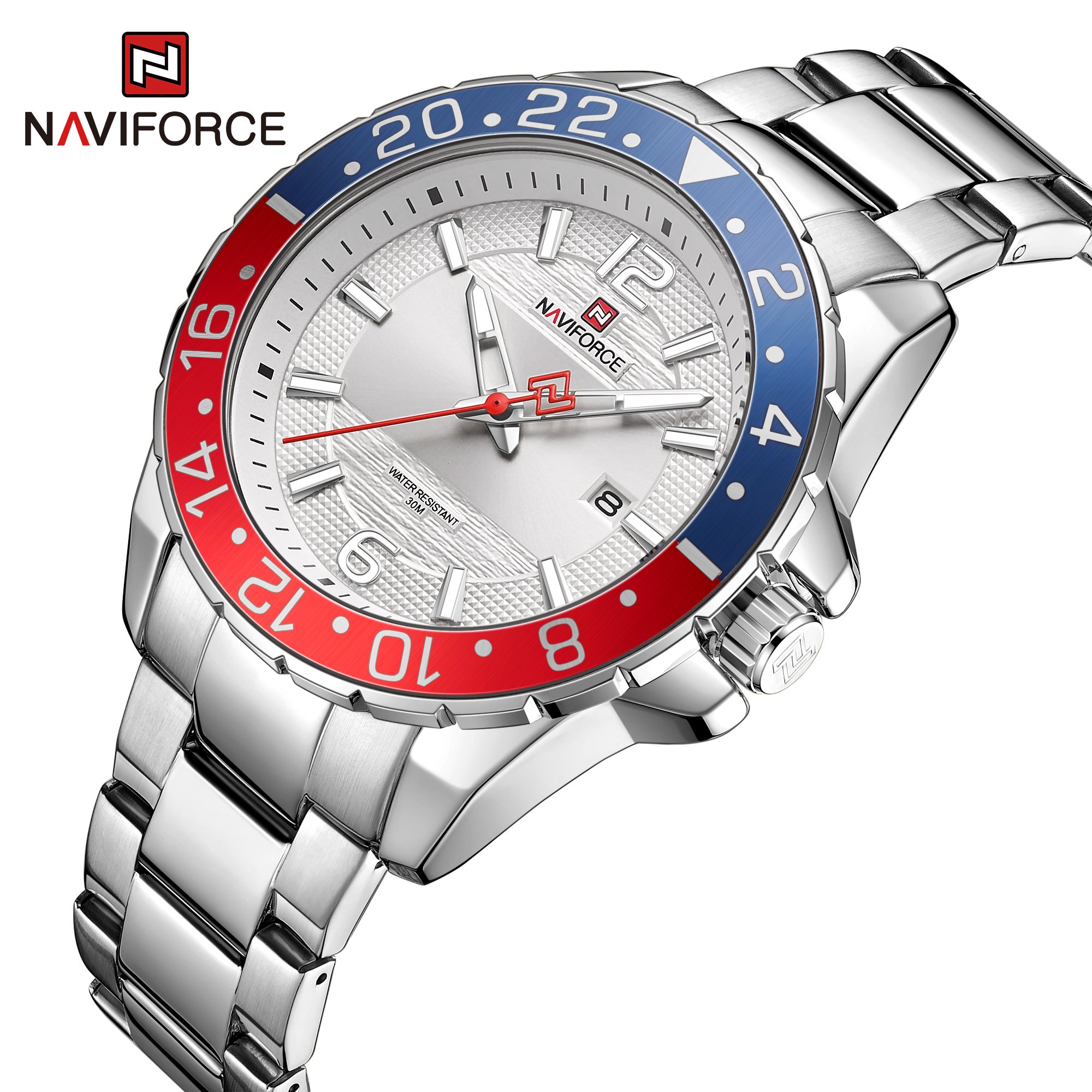 Naviforce NF-9192M Chain Strap Watch