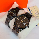 Longbo Original Couple Watches With Day & Date