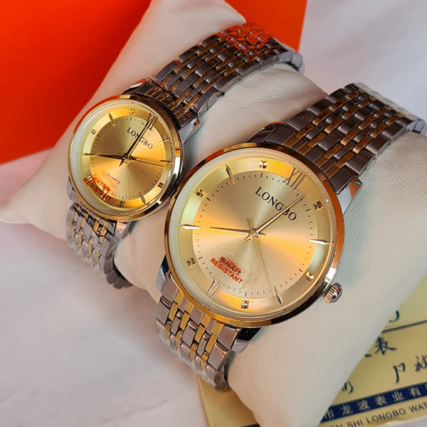 Longbo Original Couple Watches