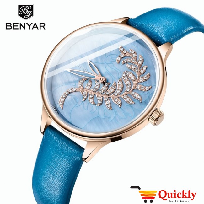 Benyar 5157L Ladies Leather Watch Online