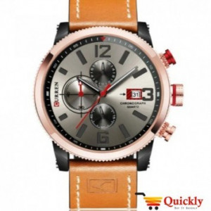 Curren M8281 Watch Chronograph Original Watch With Date