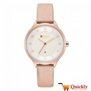Curren C9035L Ladies Watch Leather Strap With Date