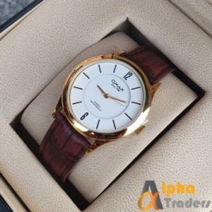 Omax SC7793 Original Watch Leather Strap