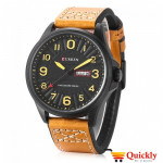 Curren M8269 Men's Watch Leather Strap