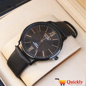 Omax DX39 Is Men Leather Analog Watch Online in Pakistan