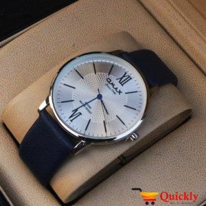 Omax DX39 Is Men Leather Analog Watch With Amazing Leather Band