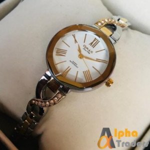 Omax JEC036 Silver Color Ladies Watch Online in Pakistan