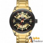 Curren 8319 Men Golden Chain Watch Online Shopping With Amazing Features