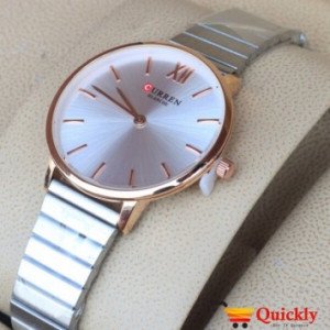 Curren C9040L Ladies Watch Silver Chain