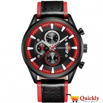 Curren M8290 Watch Chronograph Original Watch With Date