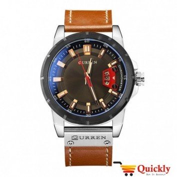 Curren M8284 Men's Watch  Chronometer Calendar