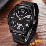CURREN 8236 Watch For Men Top Brand Luxury Quartz Watch