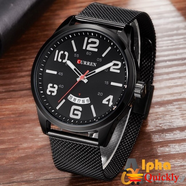 CURREN 8236 Watch For Men Top Brand Luxury Quartz Watch