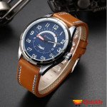 Curren M8267 Men's Watch Leather Strap