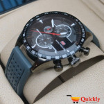 Mini Focus MF0002G is a Men Leather Chronograph Watch