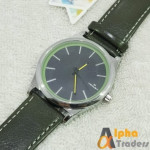 Xenlex X-2235G Leather Strap Watch