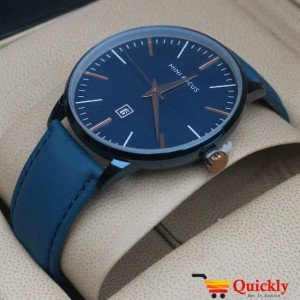 Mini Focus MF0115G Men Leather Analog Watch