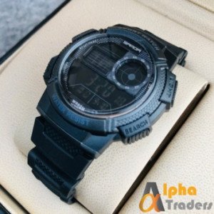 Sanda 385 Men Rubber Watch Online