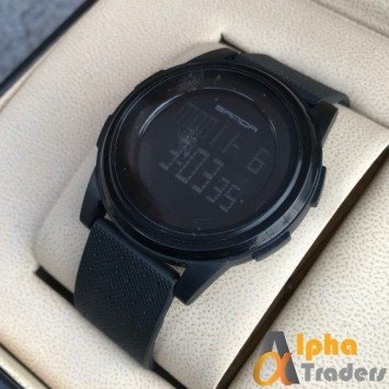Sanda 337 Men Rubber Watch In Pakistan