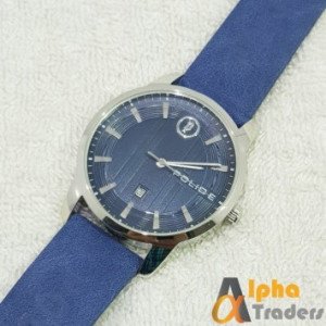 Police 9008B Watch Leather Strap Stylish Watch