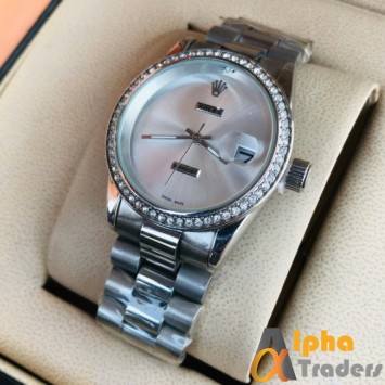 Rolex Swiss Made Chain Analog Watch Online