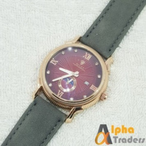 Rolex Watch With Date Stylish Watch