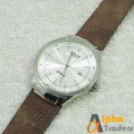 Rolex Geneve Leather Strap AT-3