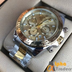 Rolex Oyster Perpetual Men Chain Analog Watch Online With Amazing Band