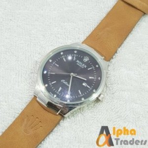 Rolex Geneve Leather Strap AT-1
