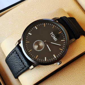 Tomi T073 Men Leather Watch Online Shopping in Pakistan