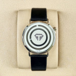 Tomi T040 White Dial Leather Strap Watch
