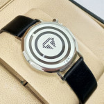 Tomi T040 White Dial Leather Strap Watch