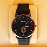 Tomi T073 Men Leather Watch Online Shopping in Pakistan