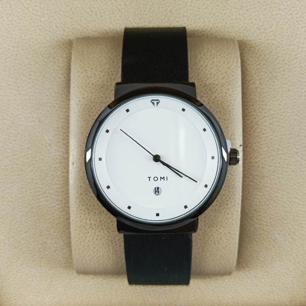 Tomi T091 Men Leather Watch Online