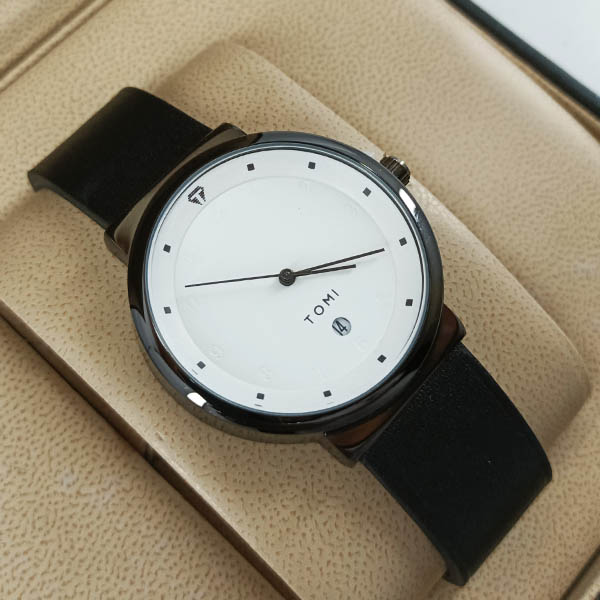 Tomi T091 Men Leather Watch Online