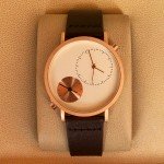 Tomi T079 Men Leather Watch With Beautiful Dial