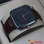Tomi T093 Men Leather Watch With Beautiful and Amazing Color