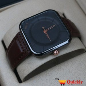Tomi T093 Men Leather Watch With Beautiful and Amazing Color