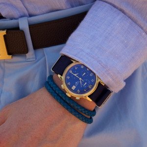 Why watches and belts are preferred for gift giving in men?