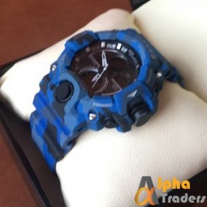 S.Waves Men Rubber Analog Digital Watch Online