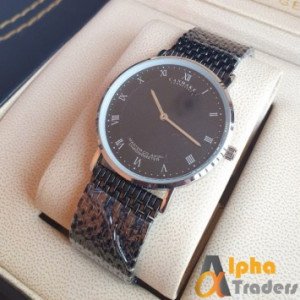 CanMake Men Chain Analog Watch Online in Pakistan