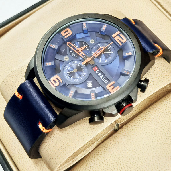 Curren M8288 Men's Watch Chronograph With Date Original Watch