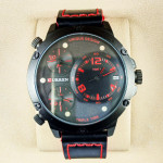 Curren M8262 Watch Original Watch Triple Time