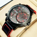 Curren M8262 Watch Original Watch Triple Time