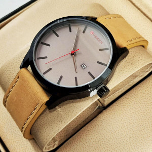Curren M8214 Casual Simple Nail Dial Men Watch