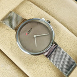 Curren C9016L Silver Amazing Chain Ladies Wrist Watch Online In Pakistan