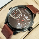 Curren M8249 Watch Original Watch Double Time